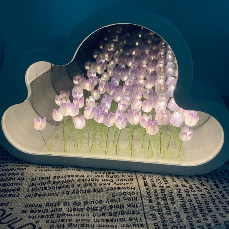 Blumen Wolke (DIY & Montiert)